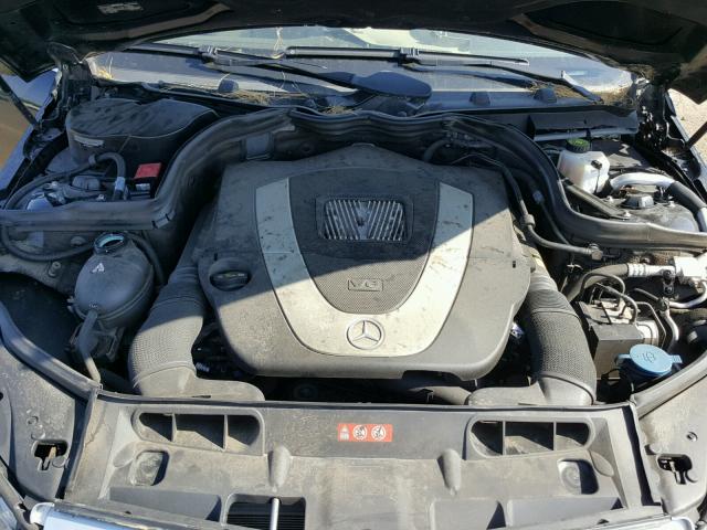 WDDGF8BB1BR146843 - 2011 MERCEDES-BENZ C 300 4MAT BLACK photo 7