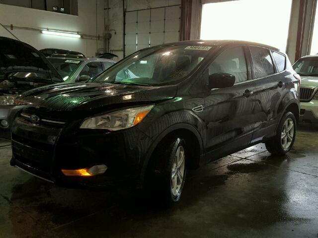 1FMCU9GX6GUC80093 - 2016 FORD ESCAPE SE BLACK photo 2