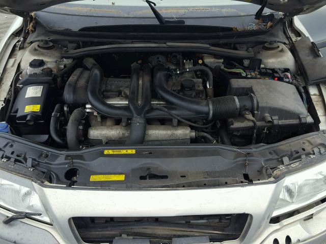 YV1TS90D4Y1130104 - 2000 VOLVO S80 T6 TUR SILVER photo 7