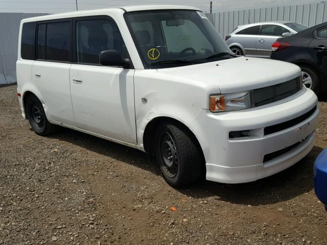JTLKT334964048795 - 2006 TOYOTA SCION XB თეთრი ფოტო 1