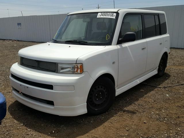 JTLKT334964048795 - 2006 TOYOTA SCION XB თეთრი ფოტო 2