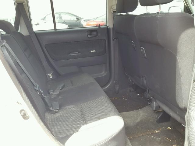JTLKT334964048795 - 2006 TOYOTA SCION XB თეთრი ფოტო 6