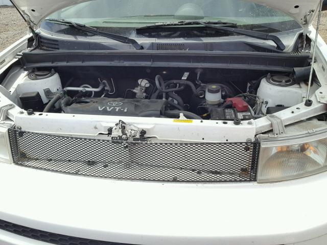 JTLKT334964048795 - 2006 TOYOTA SCION XB თეთრი ფოტო 7