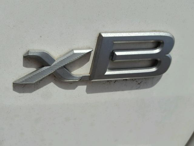 JTLKT334964048795 - 2006 TOYOTA SCION XB თეთრი ფოტო 9