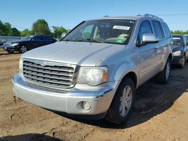 1A8HX58N88F126927 - 2008 CHRYSLER ASPEN LIMI 银色 照片 2