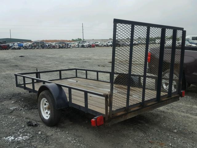 4YNB1210DC069547 - 2013 DURA TRAILER BLACK photo 3