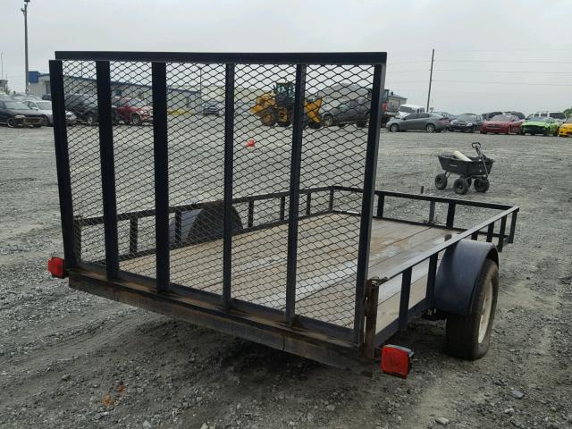 4YNB1210DC069547 - 2013 DURA TRAILER BLACK photo 4