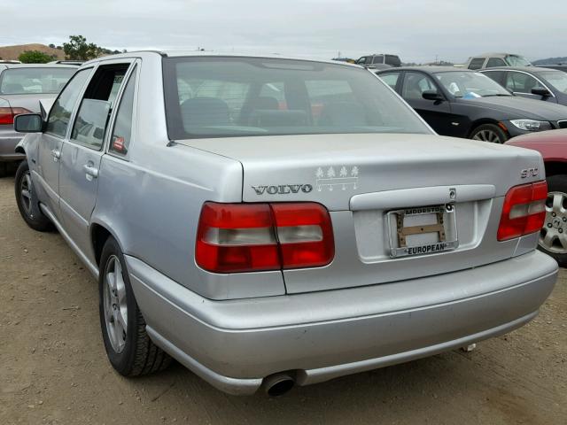 YV1LS5572W2542153 - 1998 VOLVO S70 SILVER photo 3