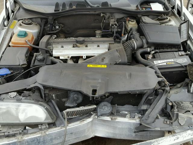 YV1LS5572W2542153 - 1998 VOLVO S70 SILVER photo 7