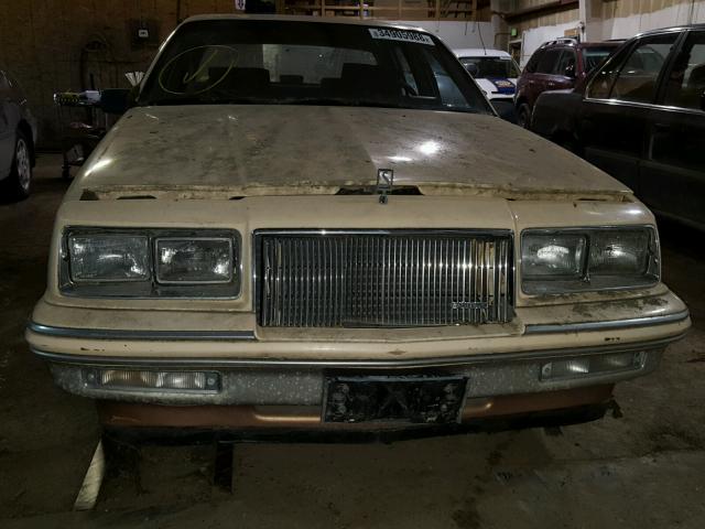 1G4ND54D9JM029734 - 1988 BUICK SKYLARK LI TWO TONE photo 10