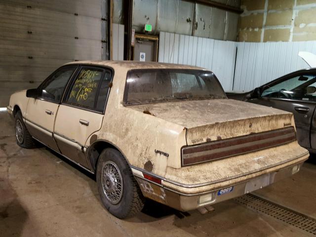 1G4ND54D9JM029734 - 1988 BUICK SKYLARK LI TWO TONE photo 3