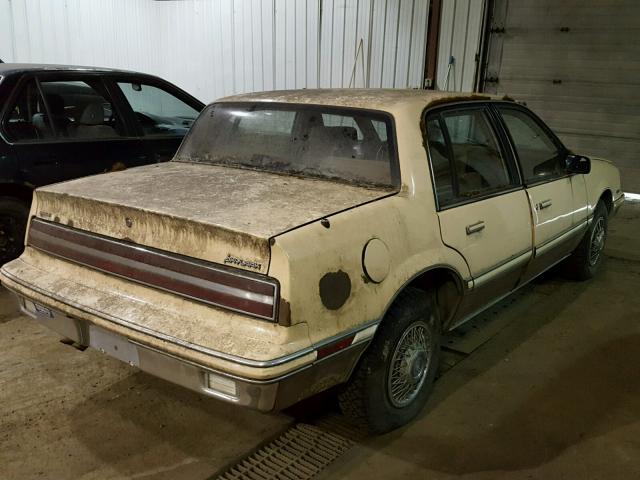 1G4ND54D9JM029734 - 1988 BUICK SKYLARK LI TWO TONE photo 4