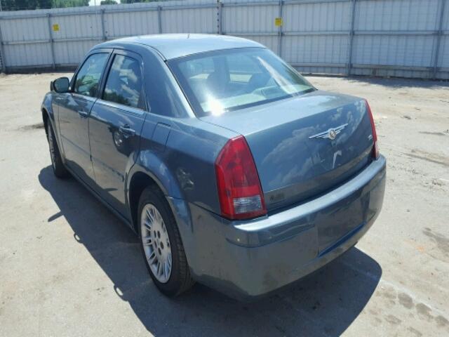 2C3KA43R86H168176 - 2006 CHRYSLER 300 GREEN photo 3