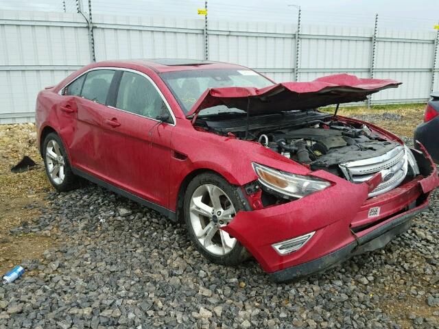 1FAHP2KT8BG124552 - 2011 FORD TAURUS SHO RED photo 1