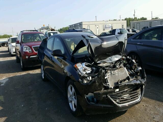 5NPDH4AE6DH395936 - 2013 HYUNDAI ELANTRA GL BLACK photo 1