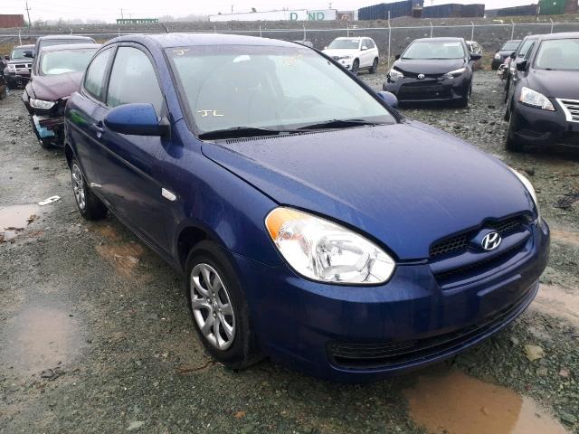 KMHCN35C48U101724 - 2008 HYUNDAI ACCENT BAS BLUE photo 1