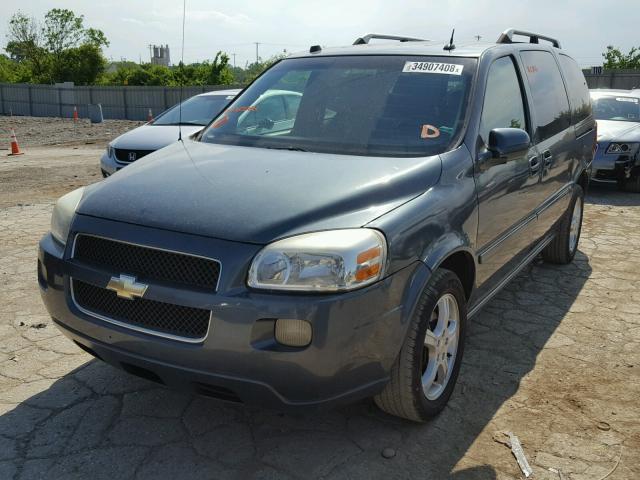 1GNDX33L65D287288 - 2005 CHEVROLET UPLANDER L 灰色 照片 2