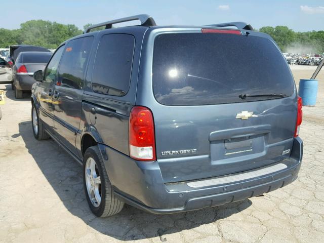 1GNDX33L65D287288 - 2005 CHEVROLET UPLANDER L 灰色 照片 3