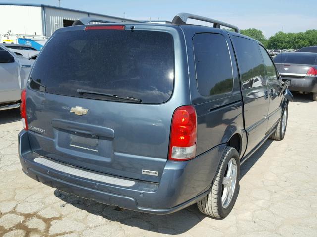 1GNDX33L65D287288 - 2005 CHEVROLET UPLANDER L 灰色 照片 4
