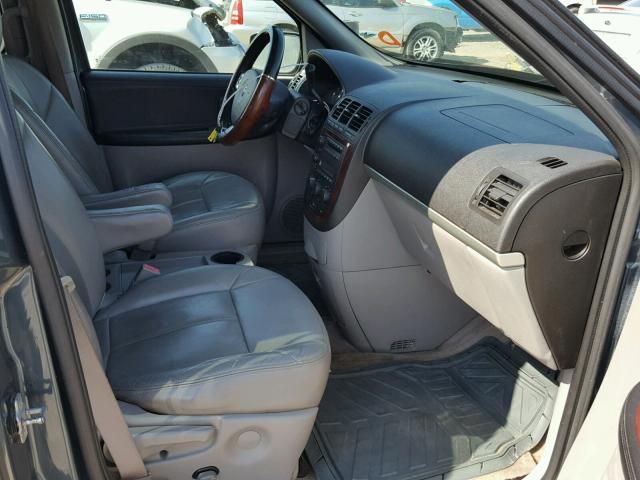 1GNDX33L65D287288 - 2005 CHEVROLET UPLANDER L 灰色 照片 5