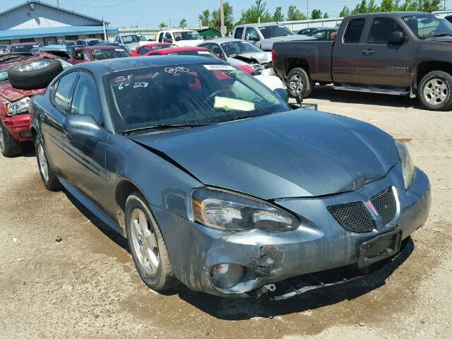 2G2WP552071130943 - 2007 PONTIAC GRAND PRIX BLUE photo 1