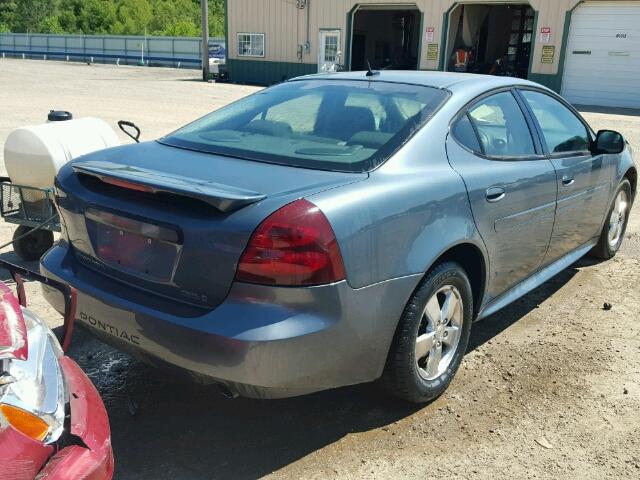 2G2WP552071130943 - 2007 PONTIAC GRAND PRIX BLUE photo 4