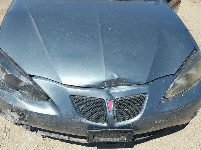 2G2WP552071130943 - 2007 PONTIAC GRAND PRIX BLUE photo 7