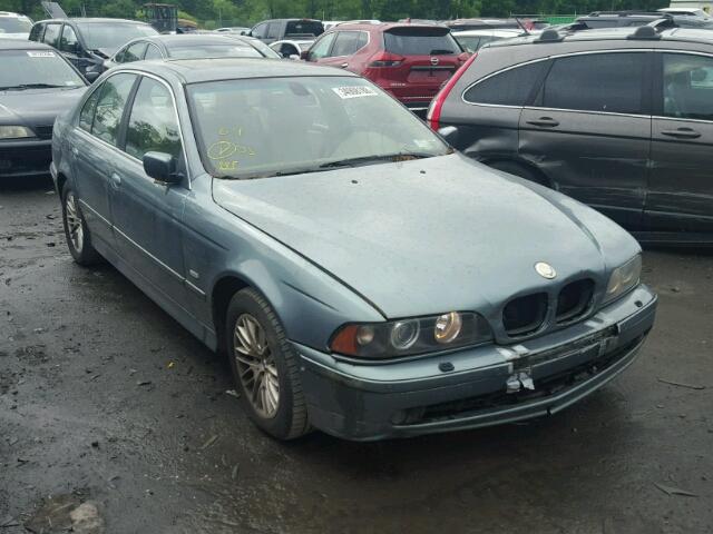 WBADT63462CH97754 - 2002 BMW 530 I AUTO GREEN photo 1