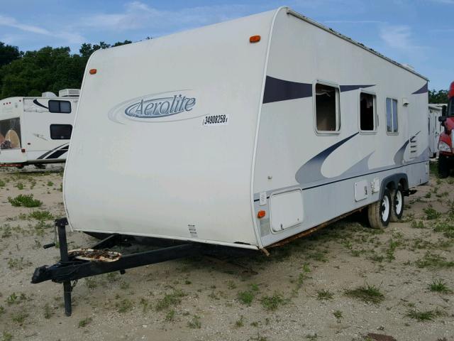 47CTA1L2641111518 - 2004 AERO TRV TRLR WHITE photo 2