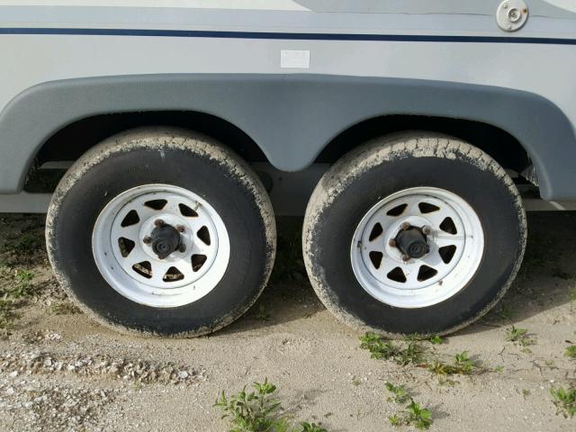 47CTA1L2641111518 - 2004 AERO TRV TRLR WHITE photo 8