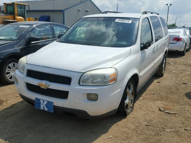 1GNDV23L35D259643 - 2005 CHEVROLET UPLANDER L 白色 照片 2