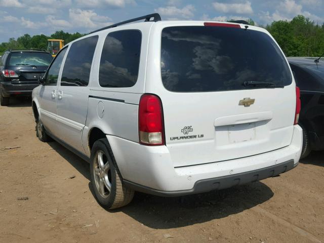 1GNDV23L35D259643 - 2005 CHEVROLET UPLANDER L 白色 照片 3