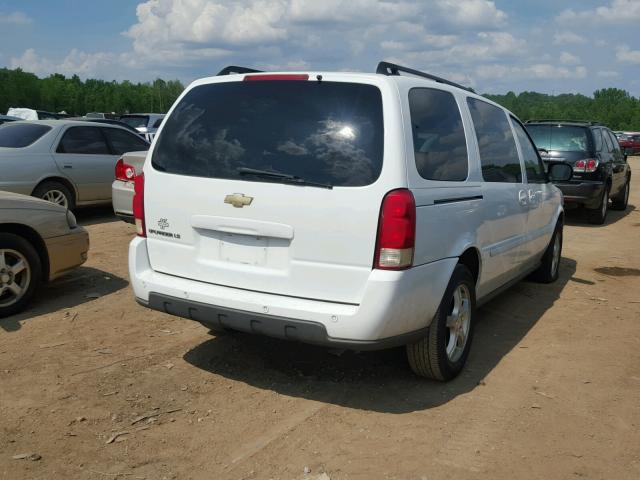 1GNDV23L35D259643 - 2005 CHEVROLET UPLANDER L 白色 照片 4