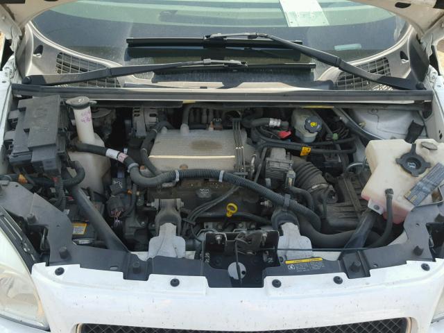 1GNDV23L35D259643 - 2005 CHEVROLET UPLANDER L 白色 照片 7