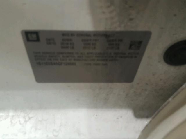 1G11C5SA5GF126580 - 2016 CHEVROLET MALIBU LIM 白色 照片 10