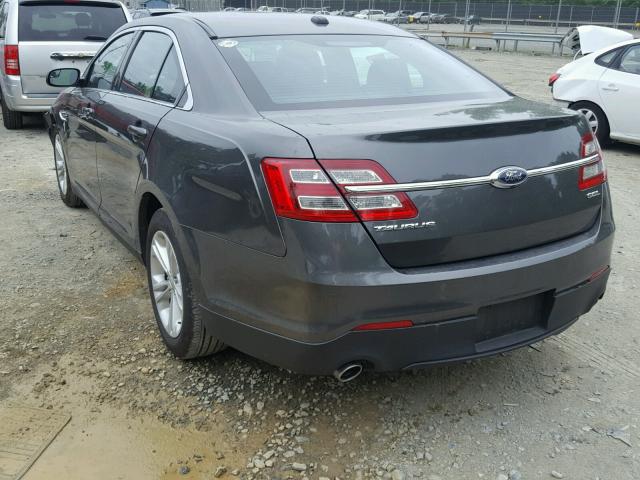 1FAHP2E81GG135908 - 2016 FORD TAURUS SEL CHARCOAL photo 3