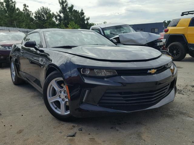 1G1FB1RS1G0147249 - 2016 CHEVROLET CAMARO LT BLACK photo 1