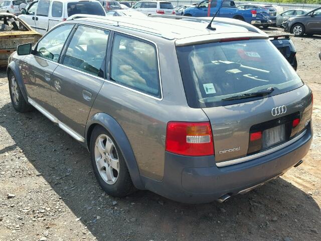 WA1YD64B92N126427 - 2002 AUDI ALLROAD SILVER photo 3