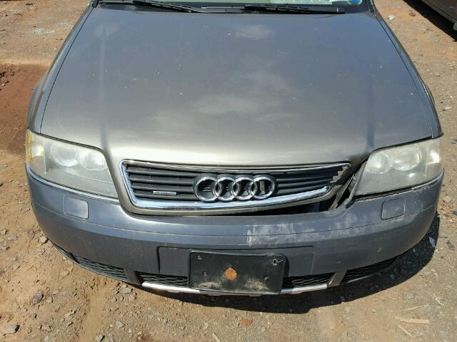 WA1YD64B92N126427 - 2002 AUDI ALLROAD SILVER photo 7