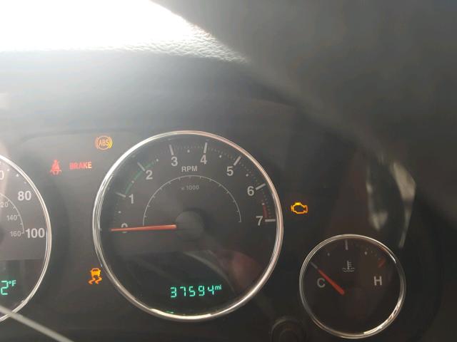 1C4AJWAG8FL740001 - 2015 JEEP WRANGLER S 红色 照片 8