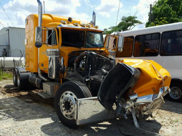 1XP5DB9XXPN324929 - 1993 PETERBILT 379 ORANGE photo 1