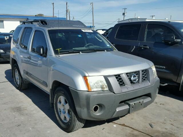 5N1AN08U46C527538 - 2006 NISSAN XTERRA OFF SILVER photo 1