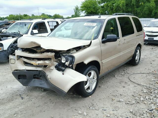 1GNDV33L96D128238 - 2006 CHEVROLET UPLANDER L BLUE photo 2
