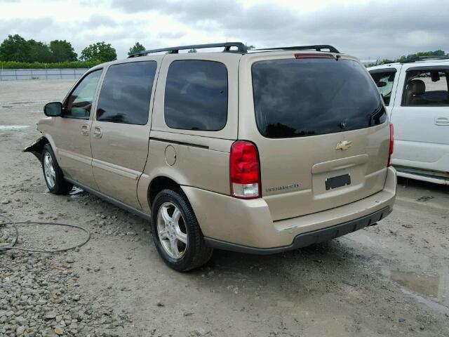 1GNDV33L96D128238 - 2006 CHEVROLET UPLANDER L BLUE photo 3