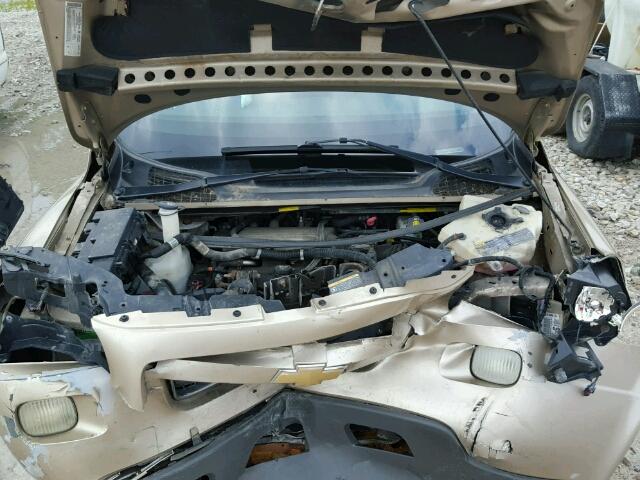 1GNDV33L96D128238 - 2006 CHEVROLET UPLANDER L BLUE photo 7