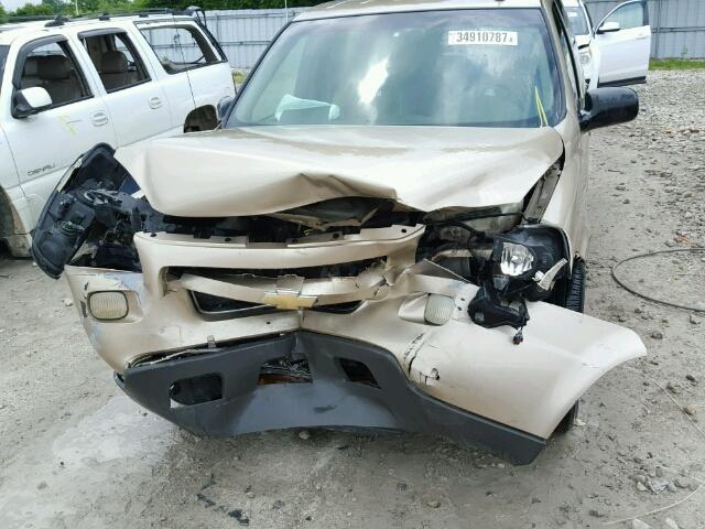 1GNDV33L96D128238 - 2006 CHEVROLET UPLANDER L BLUE photo 9