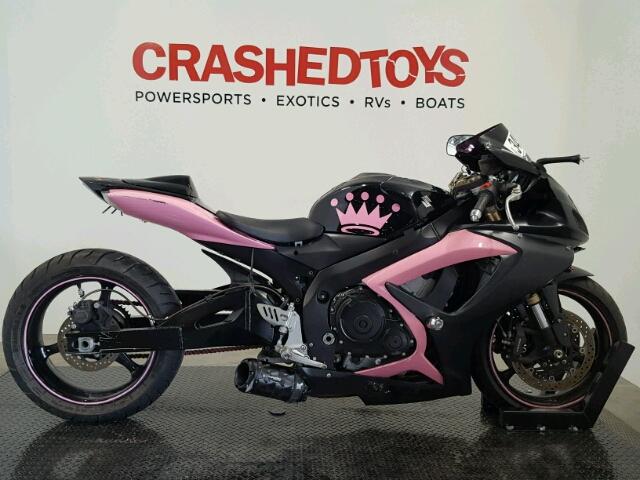 JS1GN7DA372125868 - 2007 SUZUKI GSX-R600 PINK photo 1