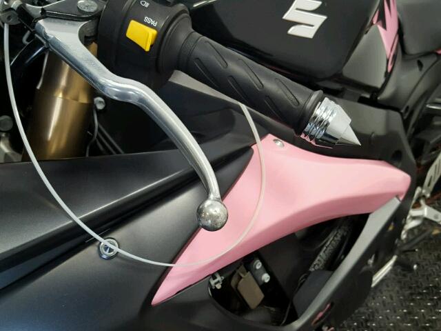 JS1GN7DA372125868 - 2007 SUZUKI GSX-R600 PINK photo 10