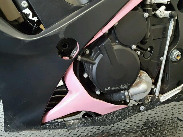 JS1GN7DA372125868 - 2007 SUZUKI GSX-R600 PINK photo 12