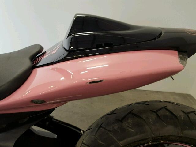 JS1GN7DA372125868 - 2007 SUZUKI GSX-R600 PINK photo 13